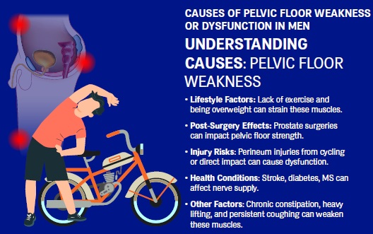 men pelvic floor weaknesses