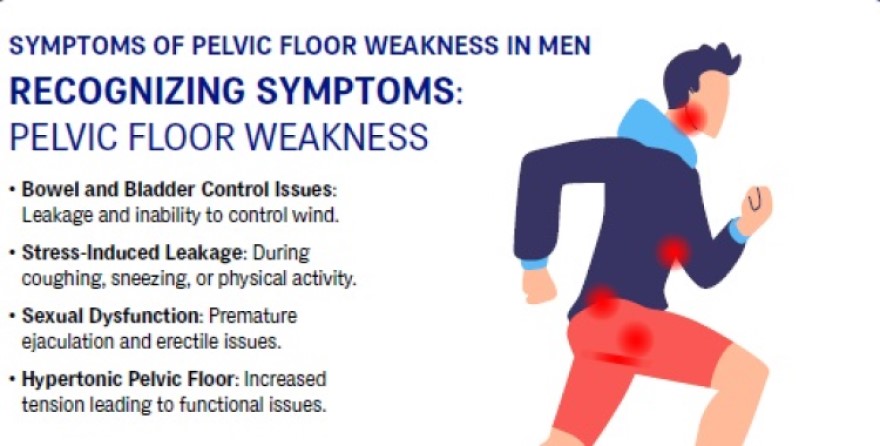 symptoms of bladder floor weakness